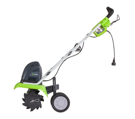 Greenworks Tiller